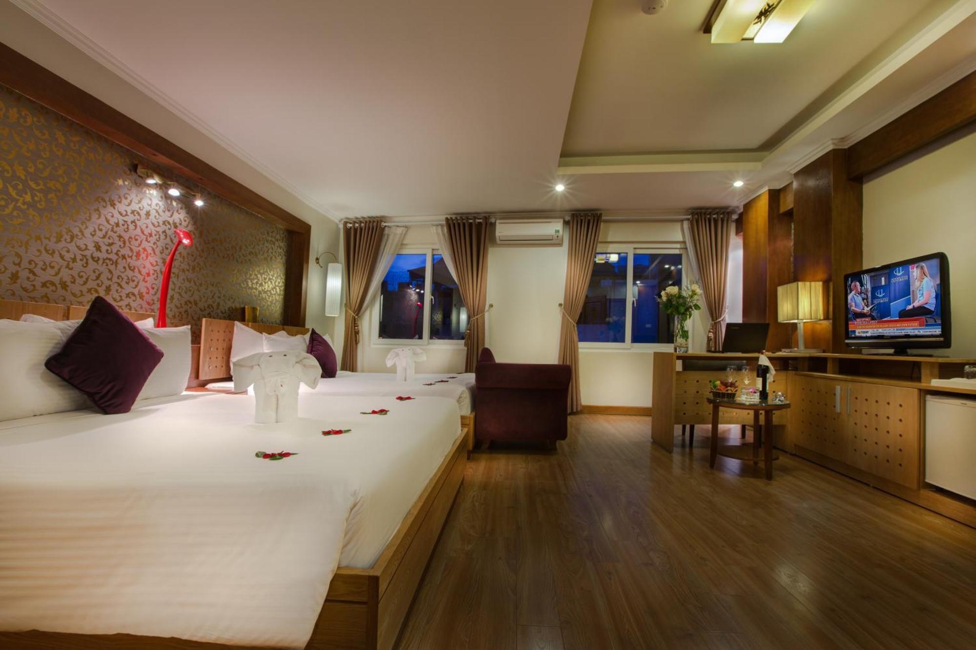 Eliana Ruby Hotel & Travel Hanoi Cameră foto