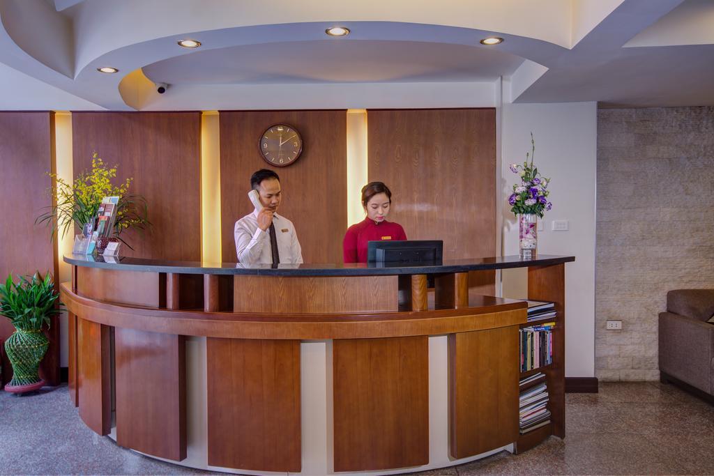 Eliana Ruby Hotel & Travel Hanoi Exterior foto