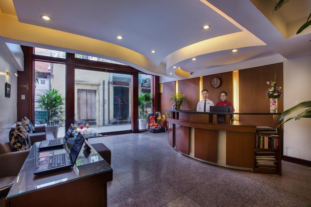 Eliana Ruby Hotel & Travel Hanoi Exterior foto