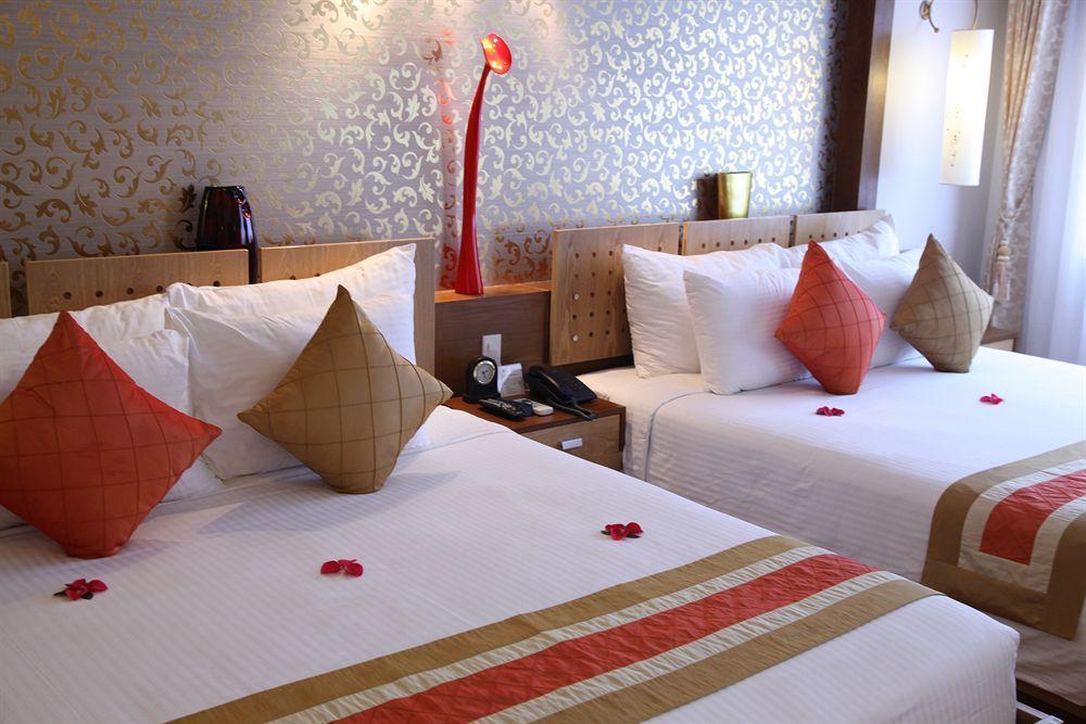 Eliana Ruby Hotel & Travel Hanoi Exterior foto