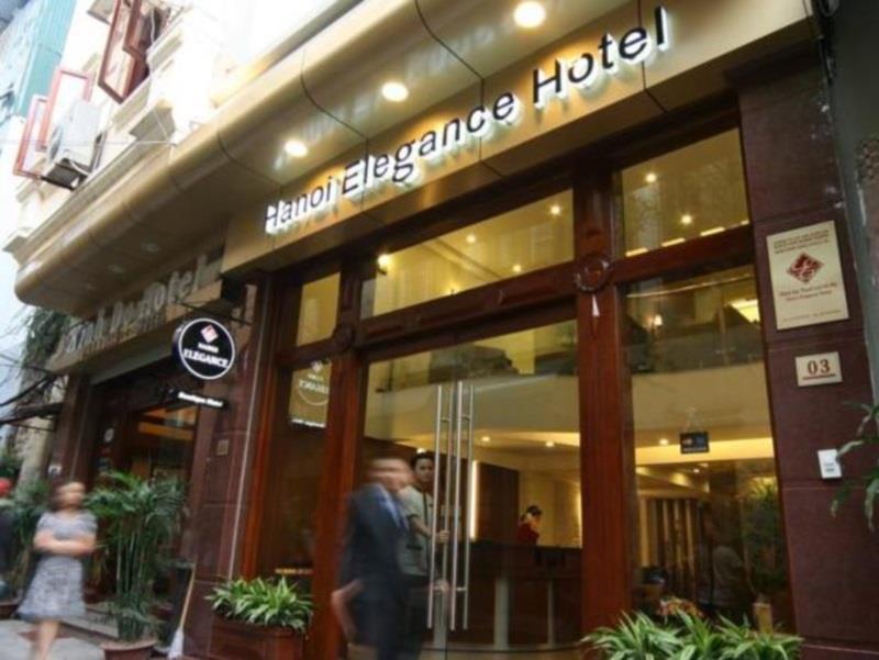 Eliana Ruby Hotel & Travel Hanoi Exterior foto