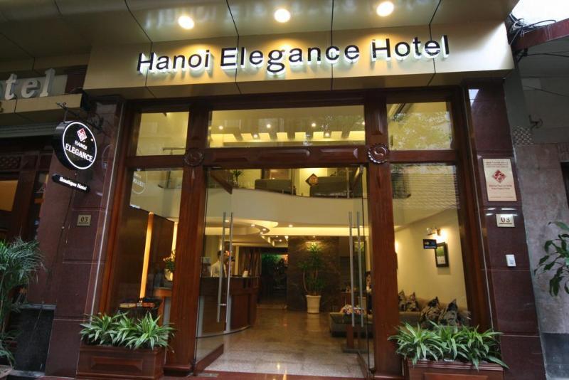 Eliana Ruby Hotel & Travel Hanoi Exterior foto