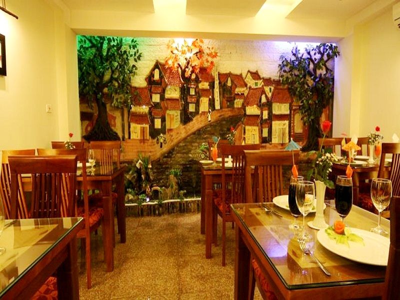 Eliana Ruby Hotel & Travel Hanoi Exterior foto