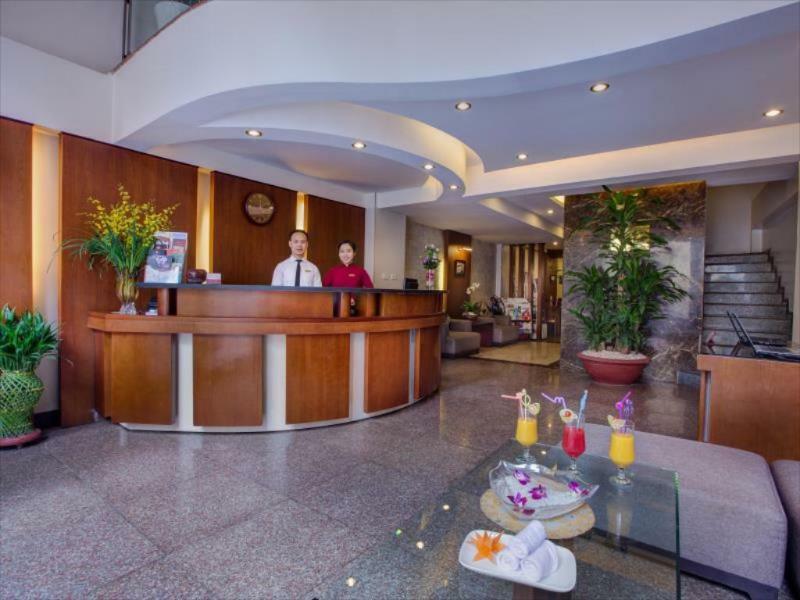 Eliana Ruby Hotel & Travel Hanoi Exterior foto