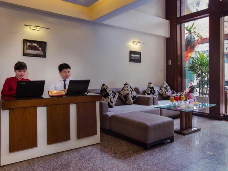 Eliana Ruby Hotel & Travel Hanoi Exterior foto