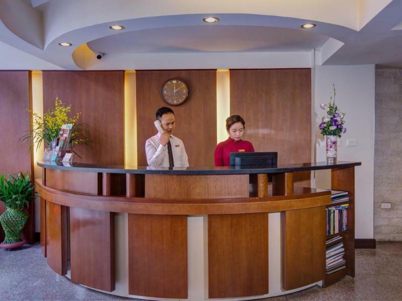 Eliana Ruby Hotel & Travel Hanoi Exterior foto