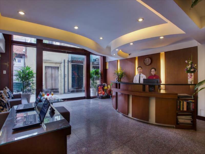 Eliana Ruby Hotel & Travel Hanoi Exterior foto